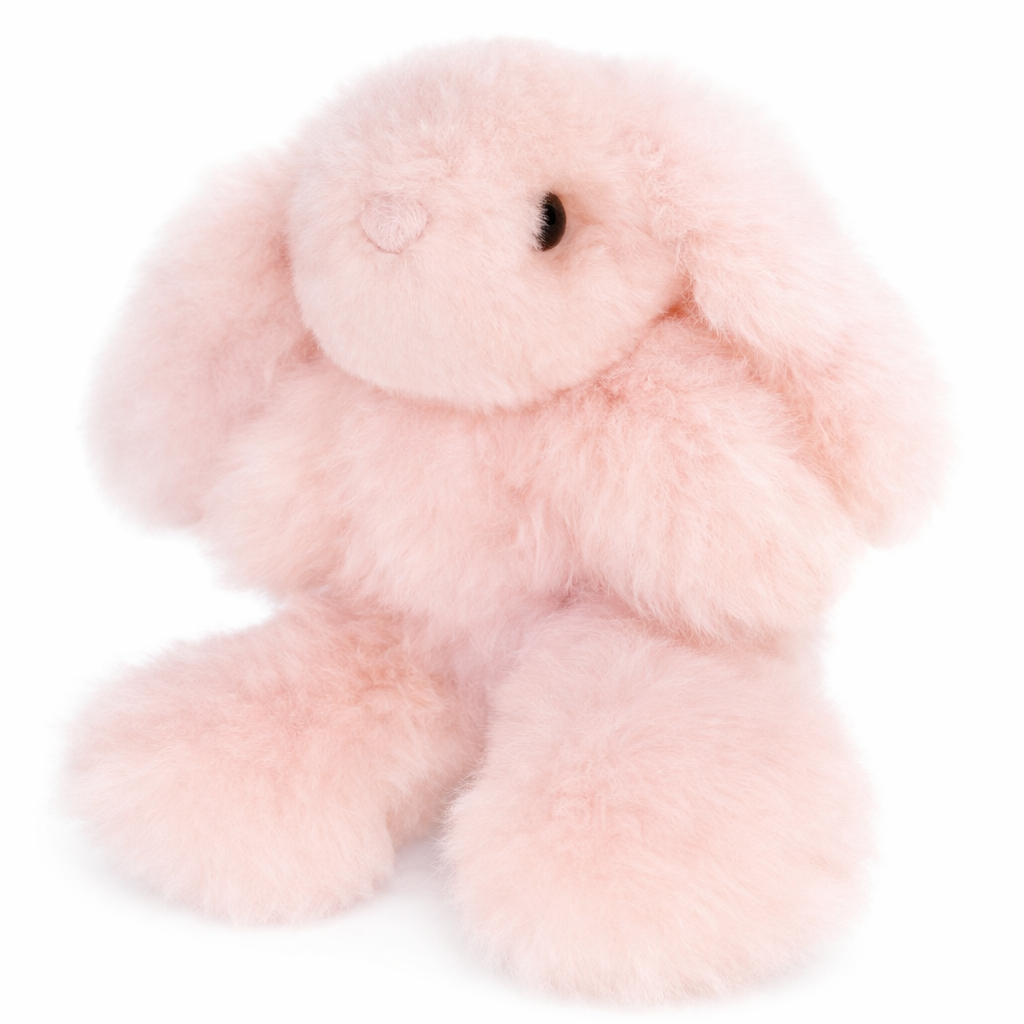 Pingüino 100 % baby alpaca que no daña la piel • Hecho a mano • Hipoalergénico y suave como almohada • (10 PULGADAS)