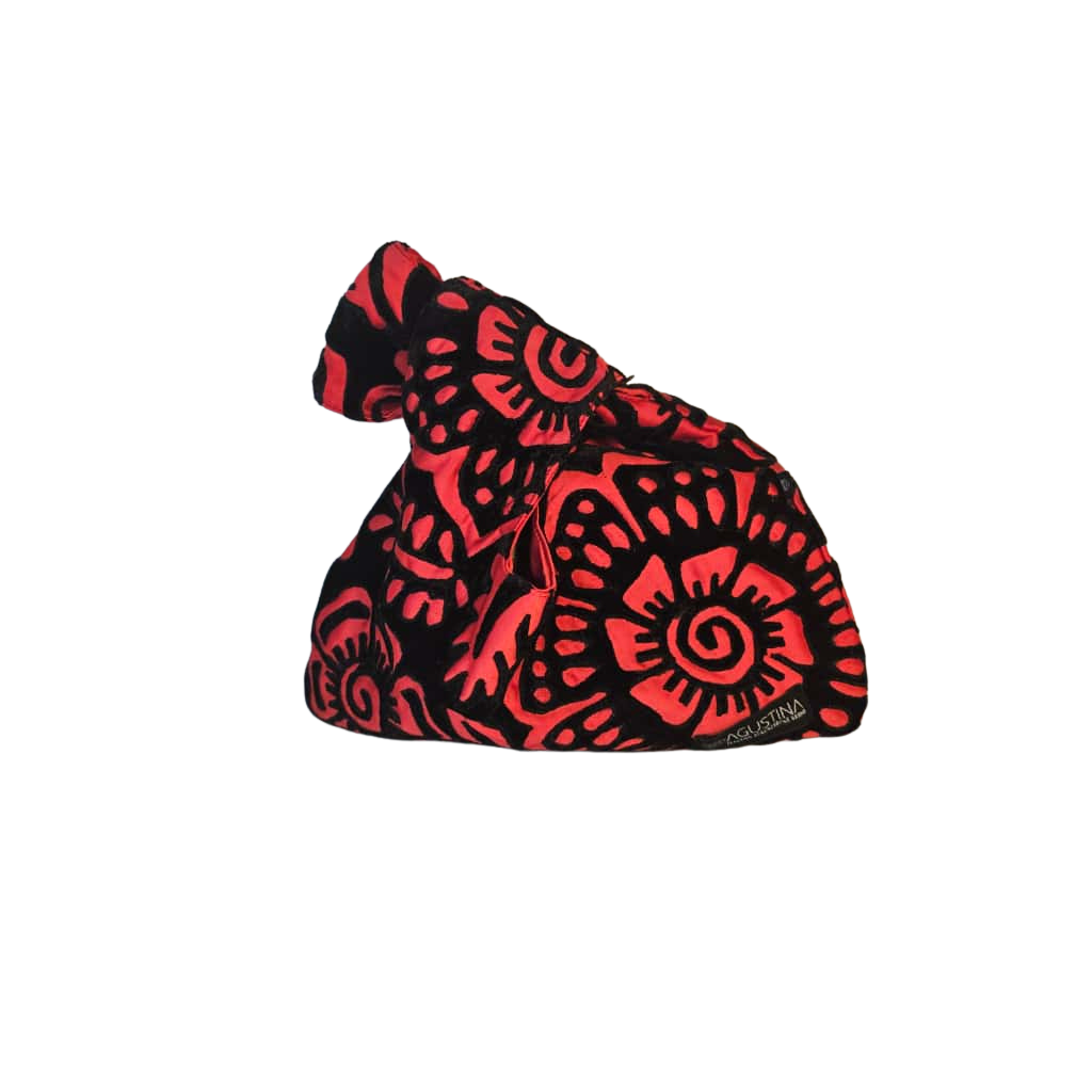 Agustina – Chuspa Mini Bag (Handmade in Arequipa) Elegant Exquisite Hand Embroidered