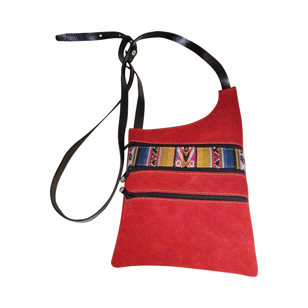 Handmade Peruvian Leather Travel Handbag – Ethically Crafted & Timelessly Stylish