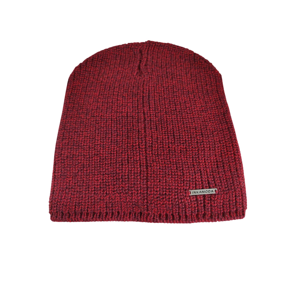 Baby Alpaca Handmade UNISEX Knit Hat - One Size Fits All