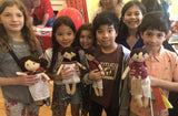 Collectible Bere’s Girlfriend Eco-friendly Cotton Handmade Doll L:16" - Peru Gift Shop