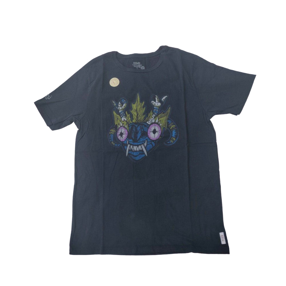 ARA-WAK "Diablada" Short Sleeve Men's Crew Neck - 100% Organic Peruvian Pima Cotton