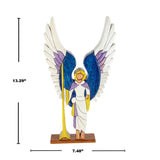 Guardian Angel Reversible Handmade Woodwork Puzzle -  Symbol of Protection & Love - Peru Gift Shop