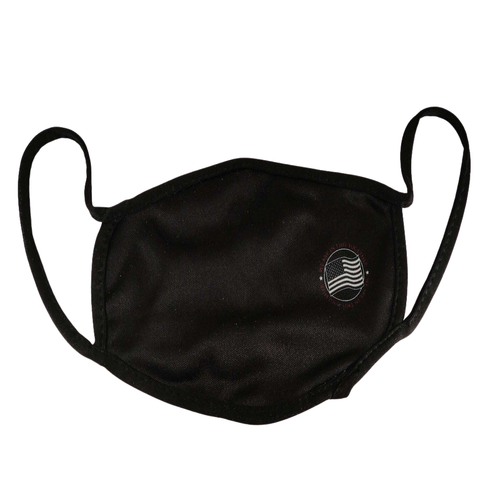 500 Mascarilla facial reutilizable transpirable a todo color personalizada