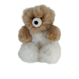 100% Baby Alpaca Fur Teddy Bear • Hand Made • Hypoallergenic & Pillow Soft • (12 Inch)