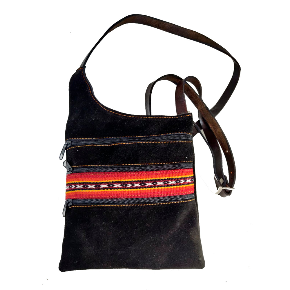 Handmade Peruvian Leather Travel Handbag – Ethically Crafted & Timelessly Stylish