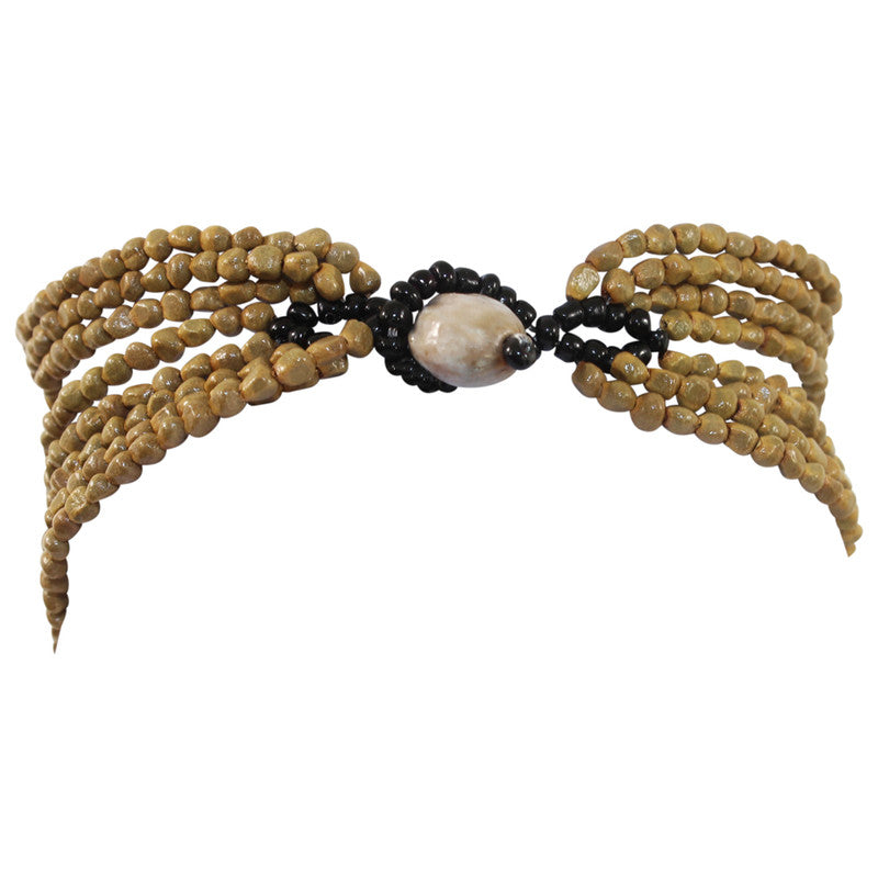 Peruvian Huayruro Good Luck Wrap Bracelet Handcrafted with Ancient Seeds of Fortune | Eco-Friendly Women's Jewelry