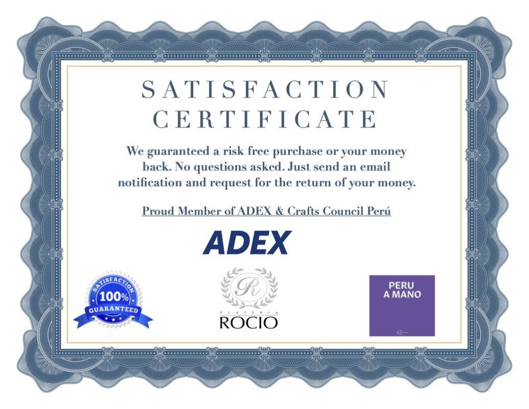 Medium Luxury Cheese Platter Silver Plated Board w/Peruvian Huayruro Seed Beads Incl. Spread Knife - Peru Gift Shop