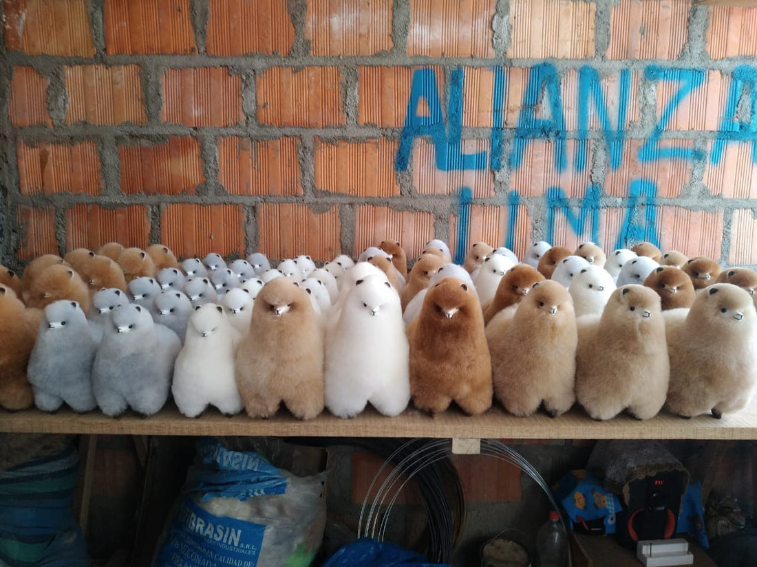 This Is Why Your Baby Needs Alpaca Fur Soft Toys