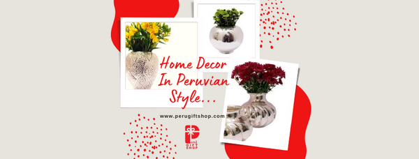 Peruvian Flower Vase Decor Ideas: The Christmas Vibe Is On!
