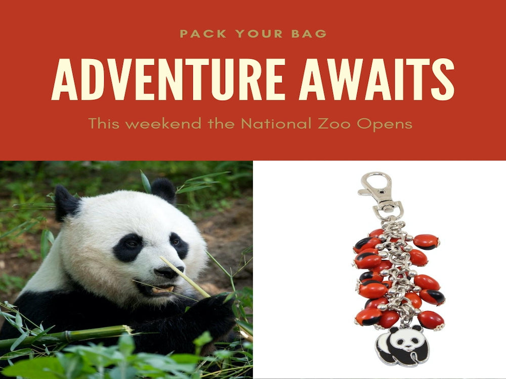 HEADING TO THE NATIONAL ZOO THIS WEEKEND