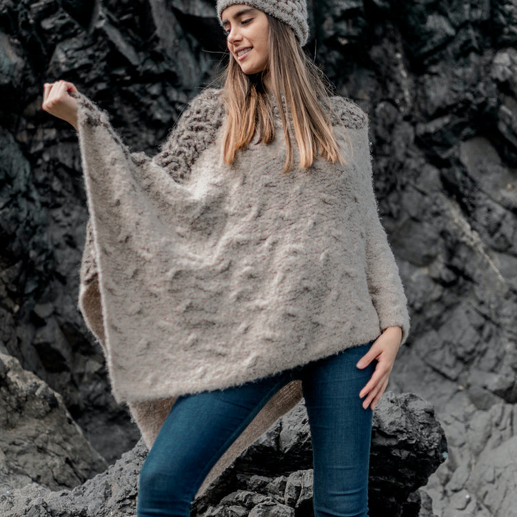 Handmade Peruvian Cape & Ponchos