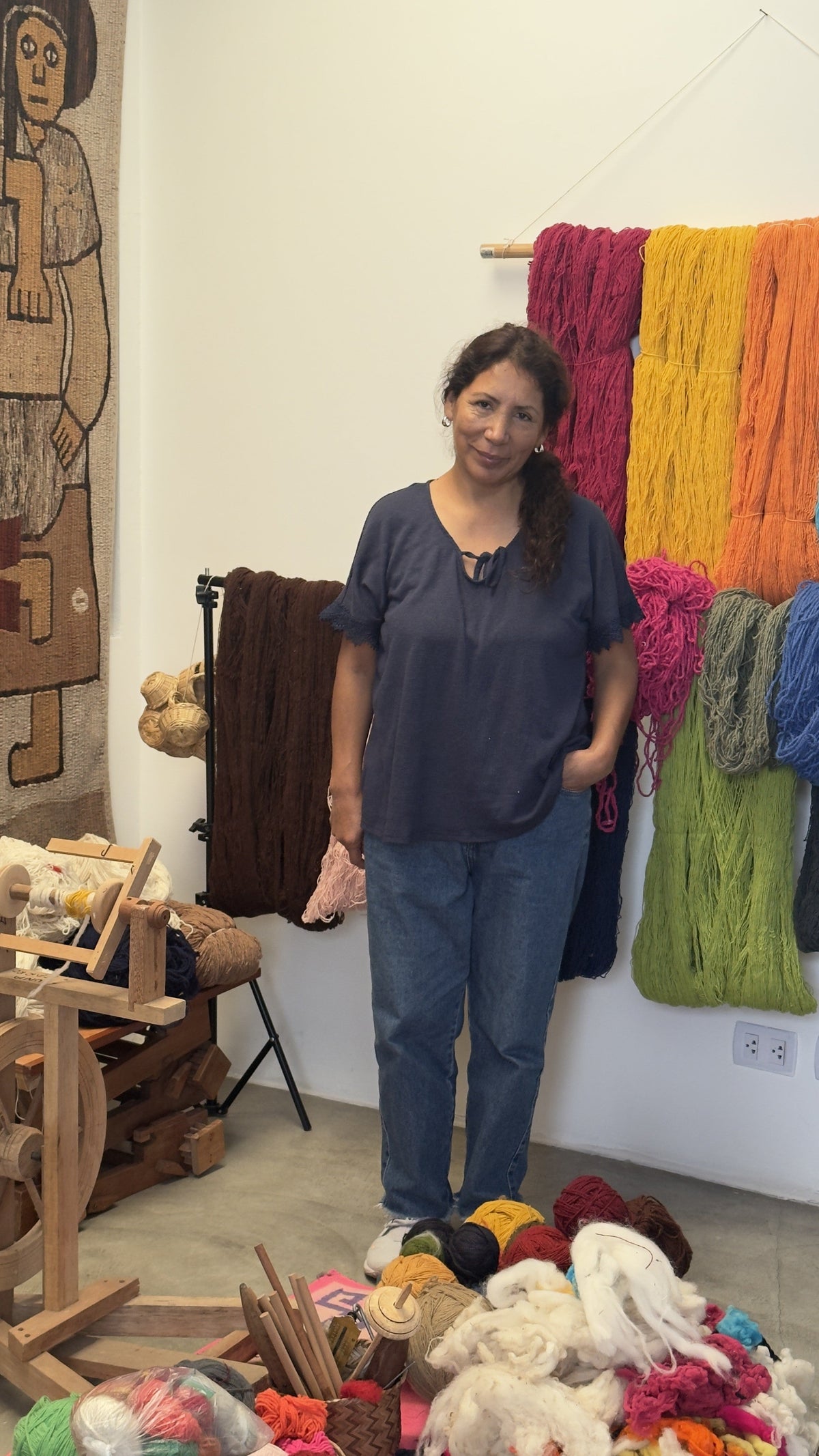 Elvia Paucar | Master Peruvian Textile Artist