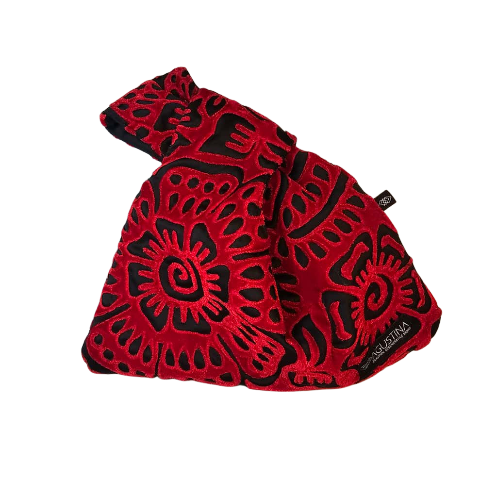 Agustina – Chuspa Mini Bag (Handmade in Arequipa) Elegant Exquisite Hand Embroidered