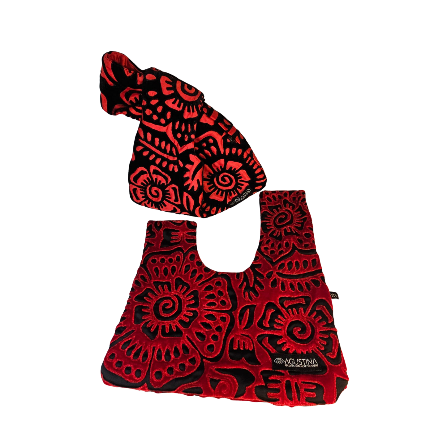 Agustina – Chuspa Mini Bag (Handmade in Arequipa) Elegant Exquisite Hand Embroidered