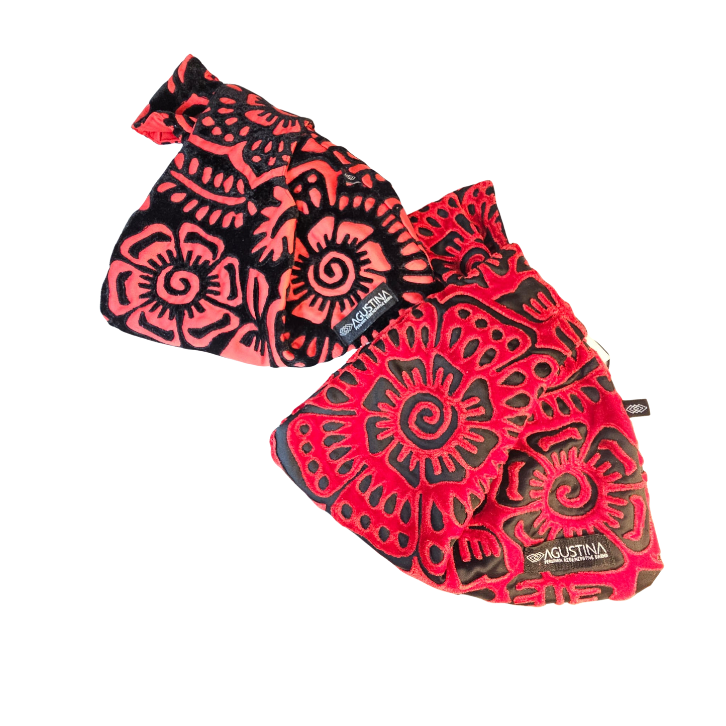 Agustina – Chuspa Mini Bag (Handmade in Arequipa) Elegant Exquisite Hand Embroidered