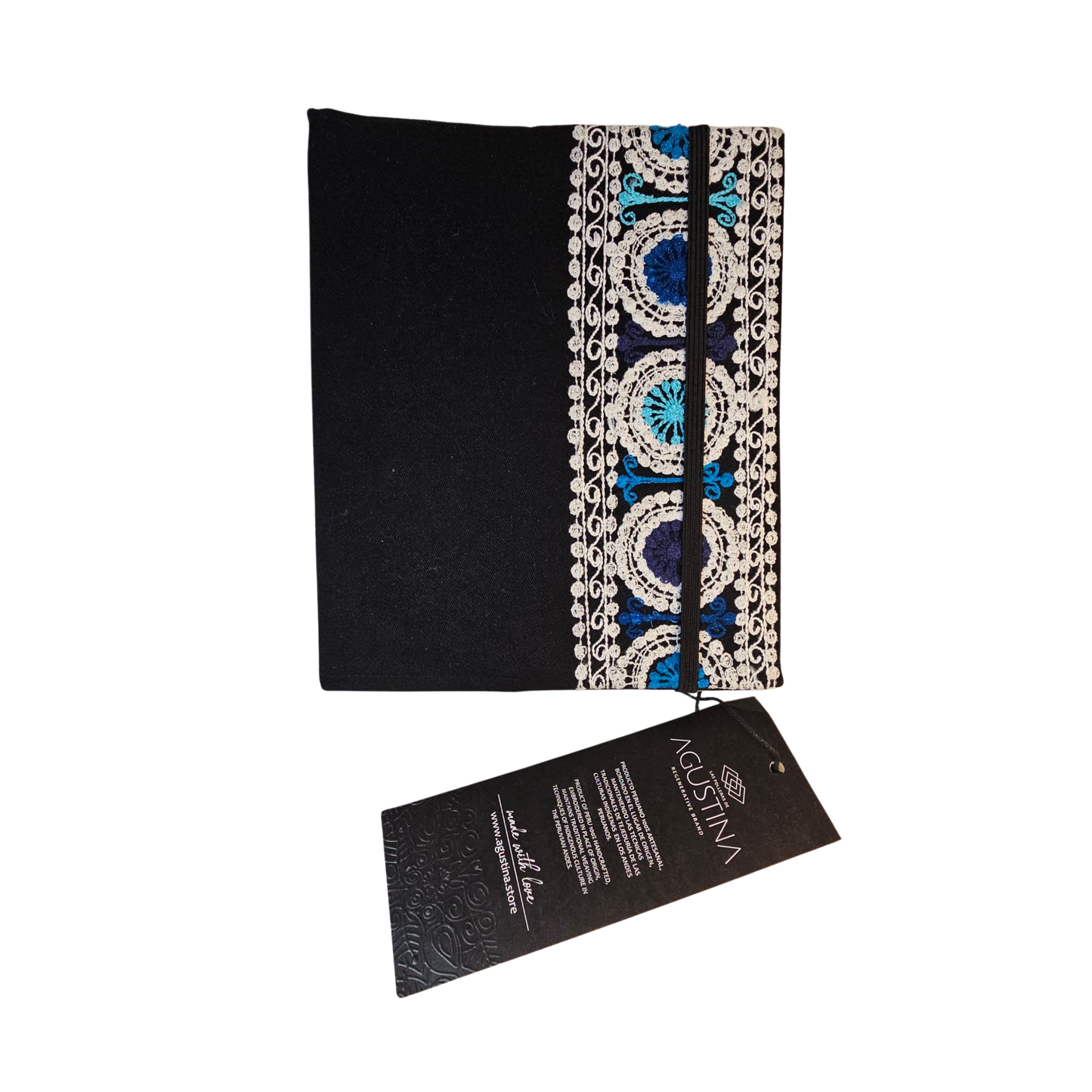 Hand-Embroidered Artisan Notebook