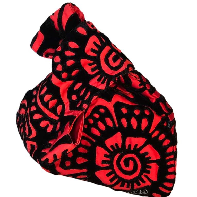 Agustina – Chuspa Mini Bag (Handmade in Arequipa) Elegant Exquisite Hand Embroidered