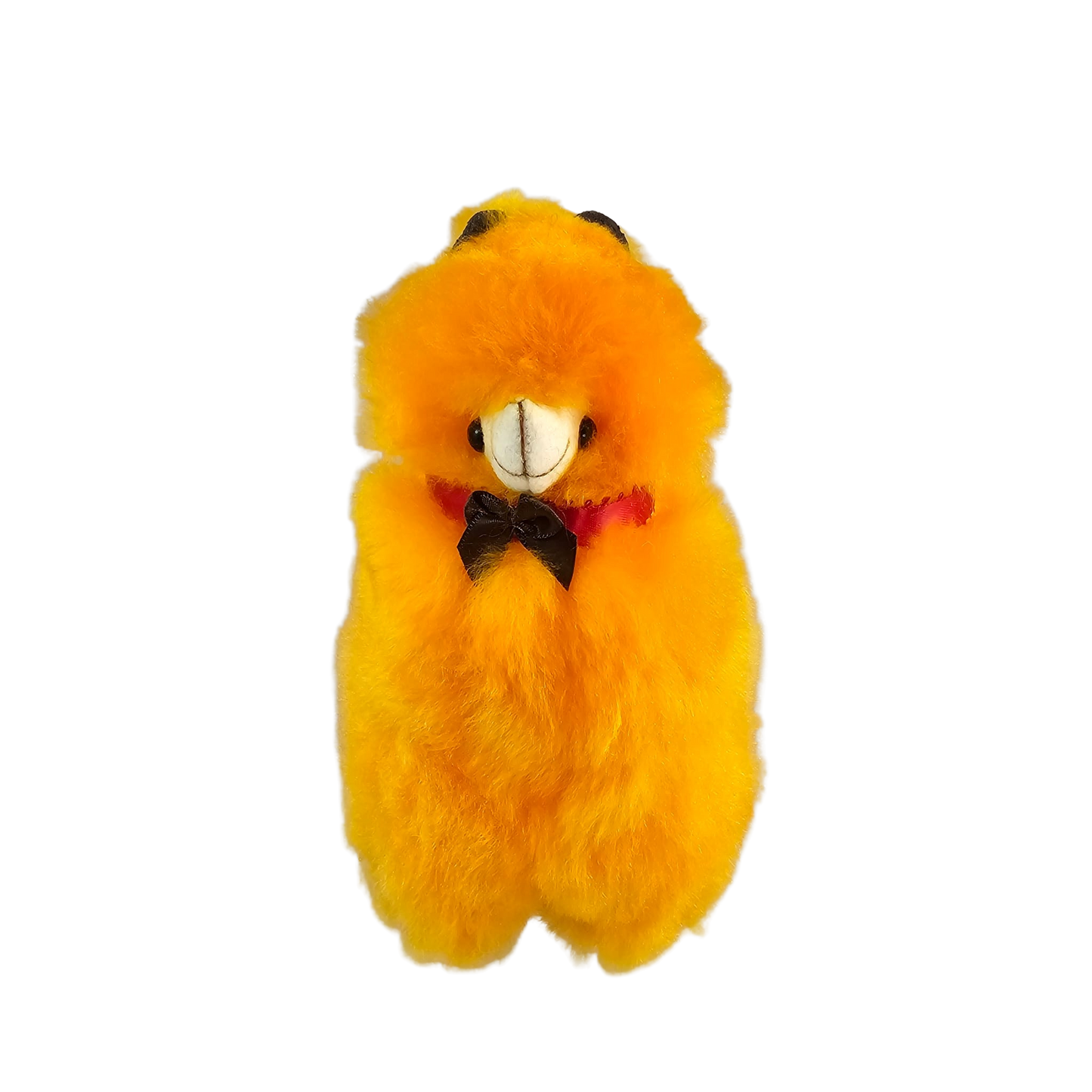 100% Baby Alpaca Fur "LLAMA LOVE" • Handmade • Hypoallergenic & Pillow Soft • (7 INCH)