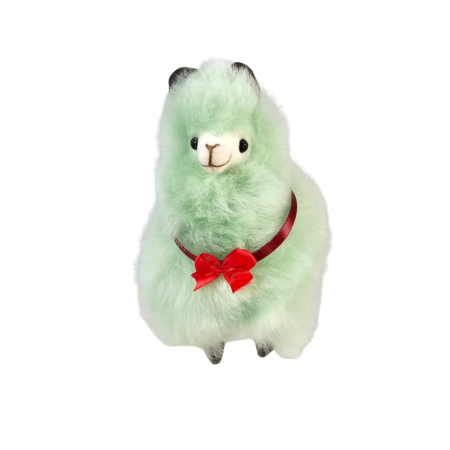 100% Baby Alpaca Fur "LLAMA LOVE" • Handmade • Hypoallergenic & Pillow Soft • (7 INCH)