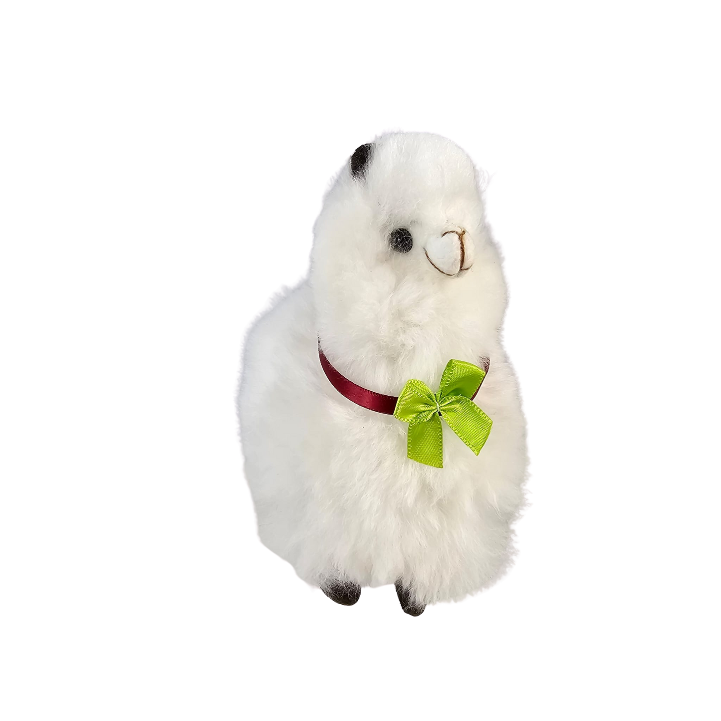 100% Baby Alpaca Fur "LLAMA LOVE" • Handmade • Hypoallergenic & Pillow Soft • (7 INCH)