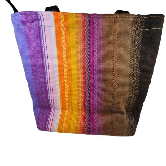 Handmade Peruvian Leather Boho Chic Bag – A Perfect Blend of Style & Functionality