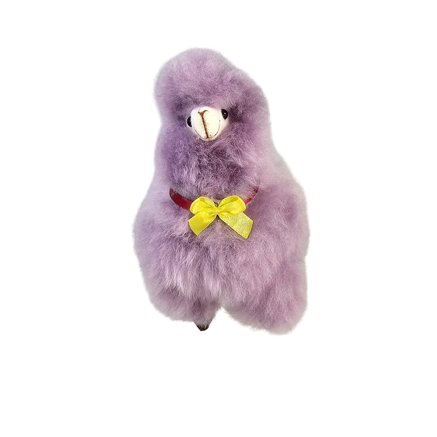 100% Baby Alpaca Fur "LLAMA LOVE" • Handmade • Hypoallergenic & Pillow Soft • (7 INCH)
