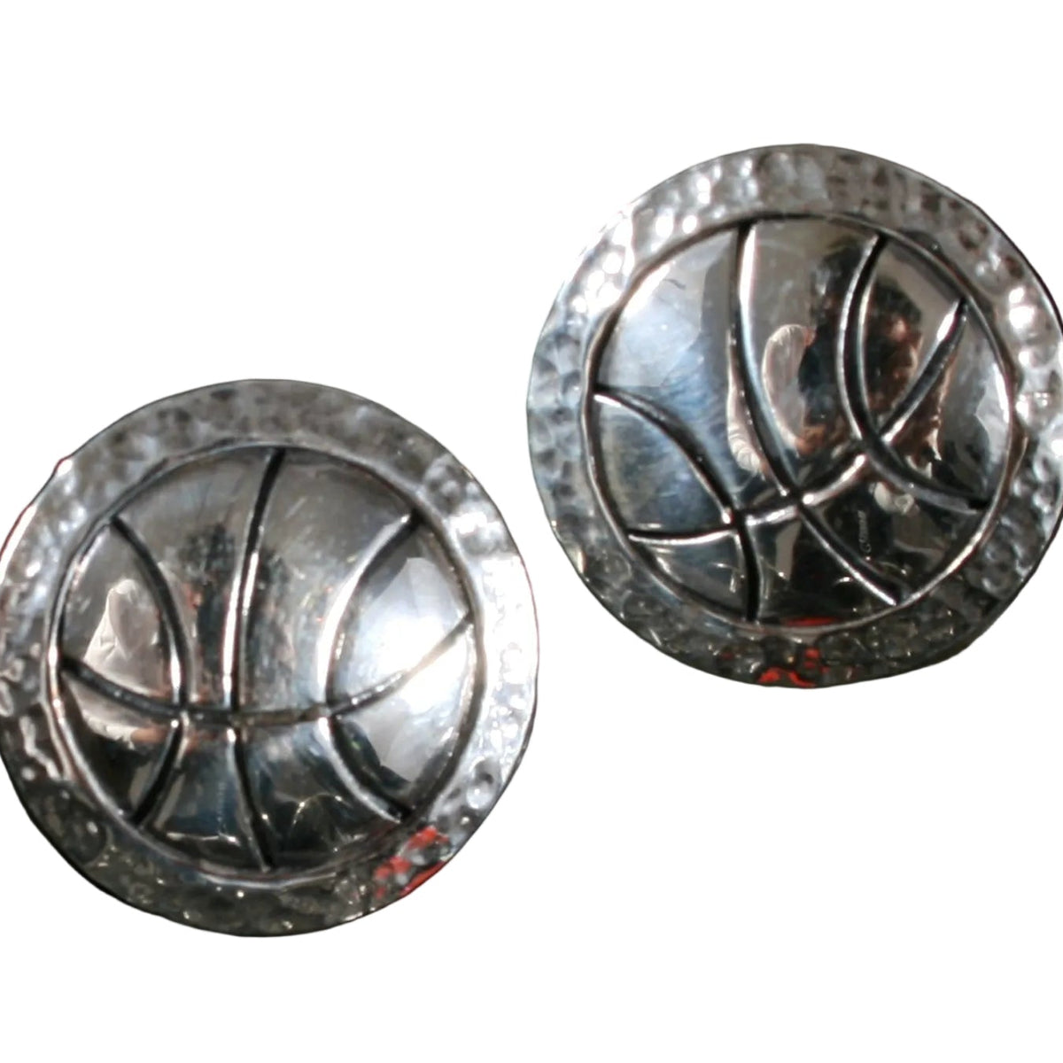 Moschik Sports Sterling Silver Cufflinks - Peruvian Handmade Sports Jewelry for Men