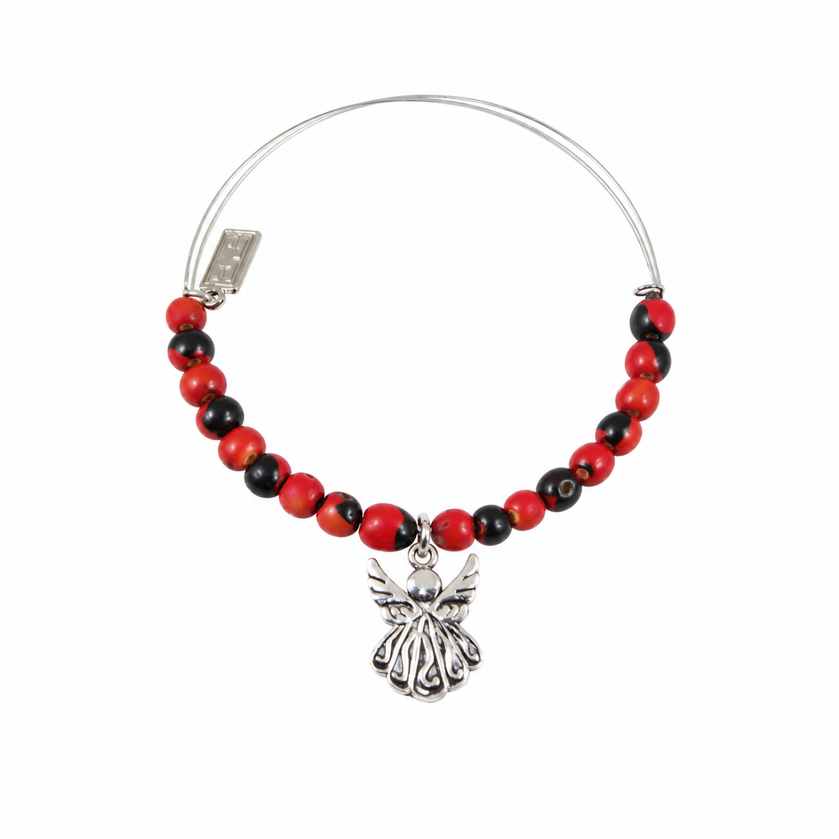 Guardian Angel Huayruro Good Luck Bracelet - Symbol of Protection, Guidance & Good Fortune