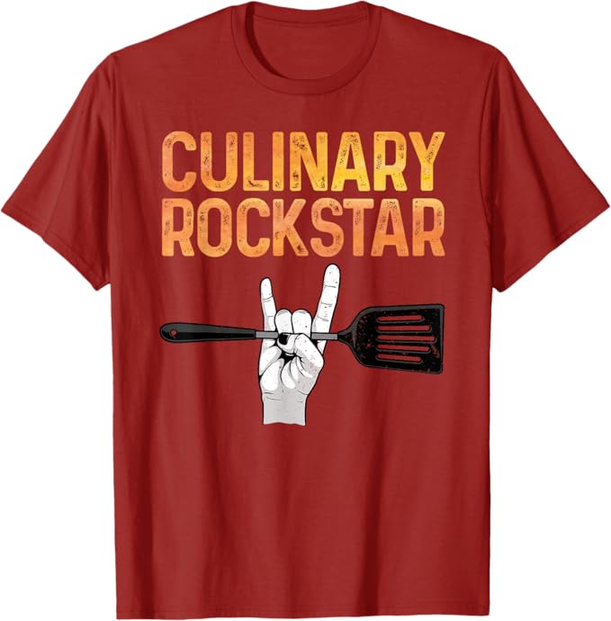 Chef-Inspired T-Shirt Collection