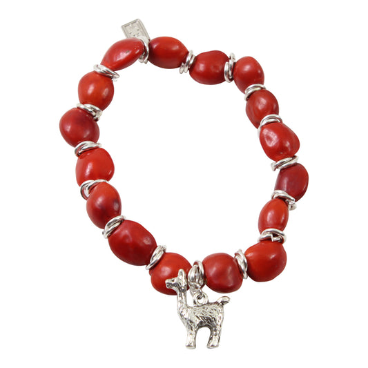 Llama Love Huayruro Good Luck Bracelet – Choose Your Style