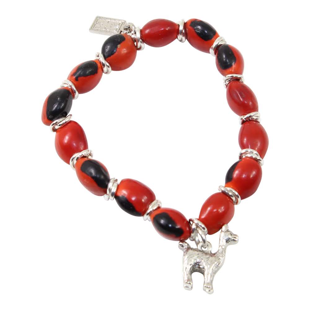 Llama Love Huayruro Good Luck Bracelet – Choose Your Style