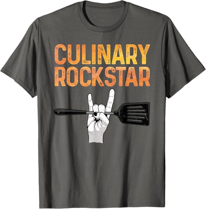 Chef-Inspired T-Shirt Collection