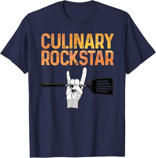 Chef-Inspired T-Shirt Collection