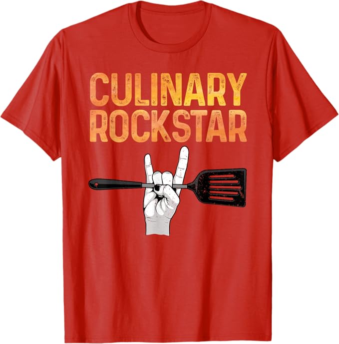 Chef-Inspired T-Shirt Collection