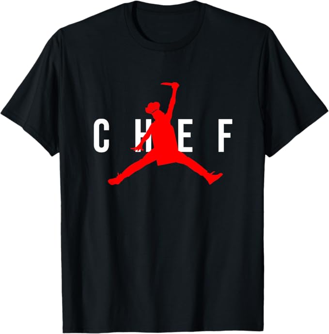 Chef-Inspired T-Shirt Collection