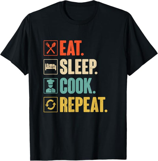 Chef-Inspired T-Shirt Collection