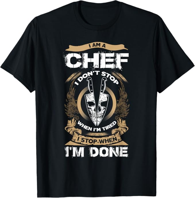 Chef-Inspired T-Shirt Collection