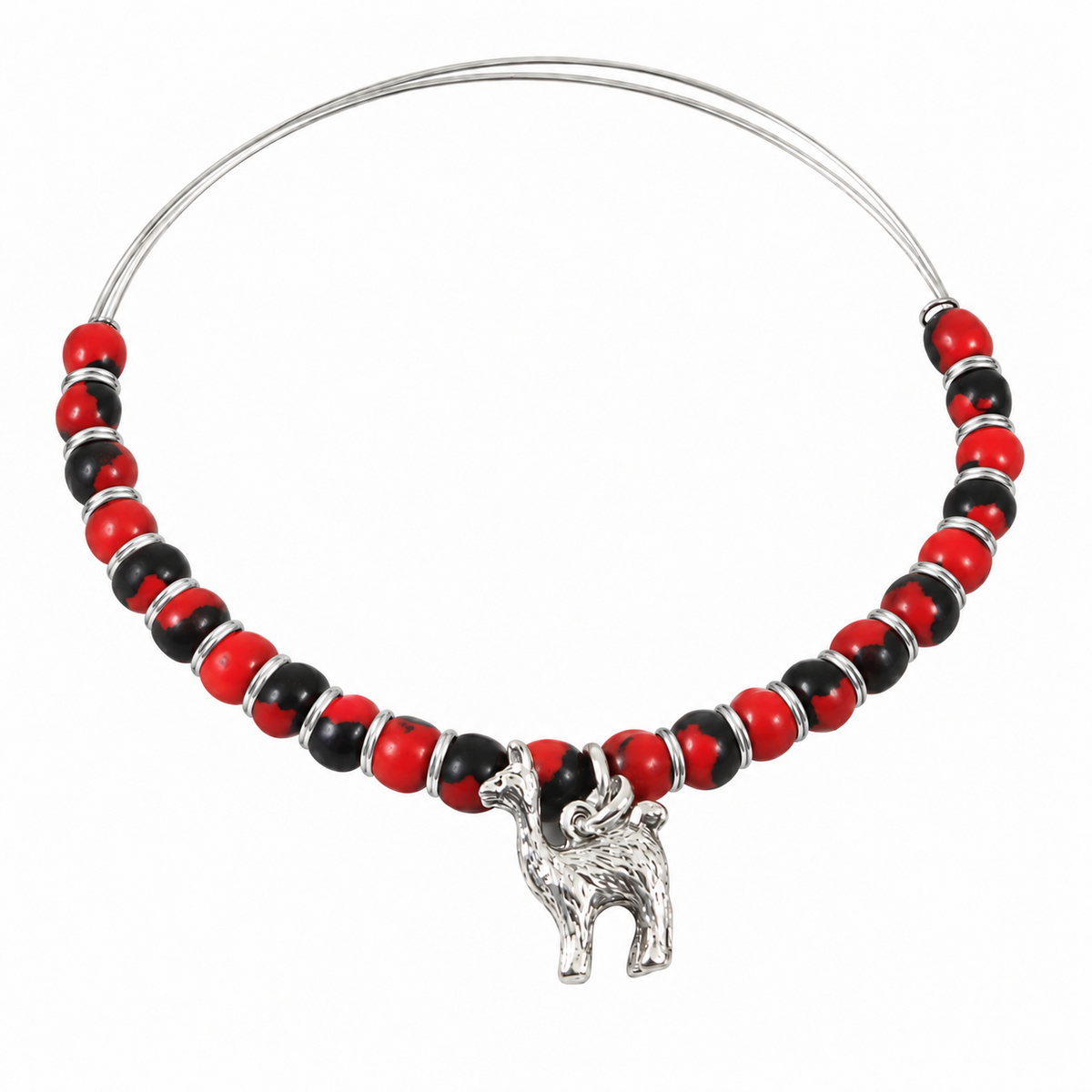 Llama Love Huayruro Good Luck Bracelet – Choose Your Style