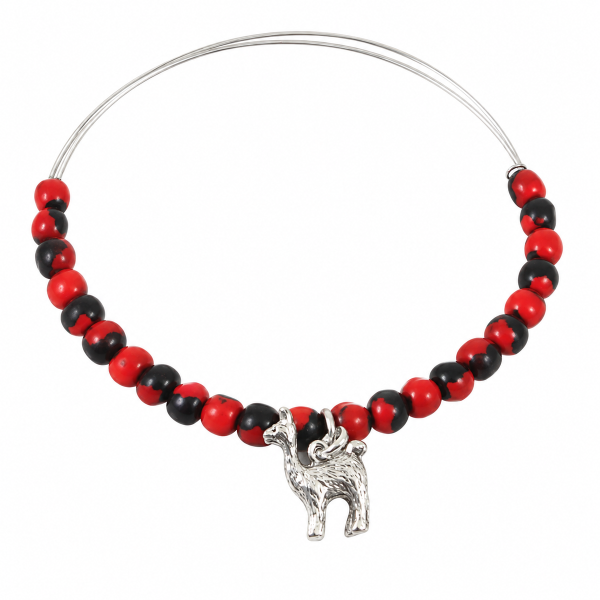 Llama Love Huayruro Good Luck Bracelet – Choose Your Style