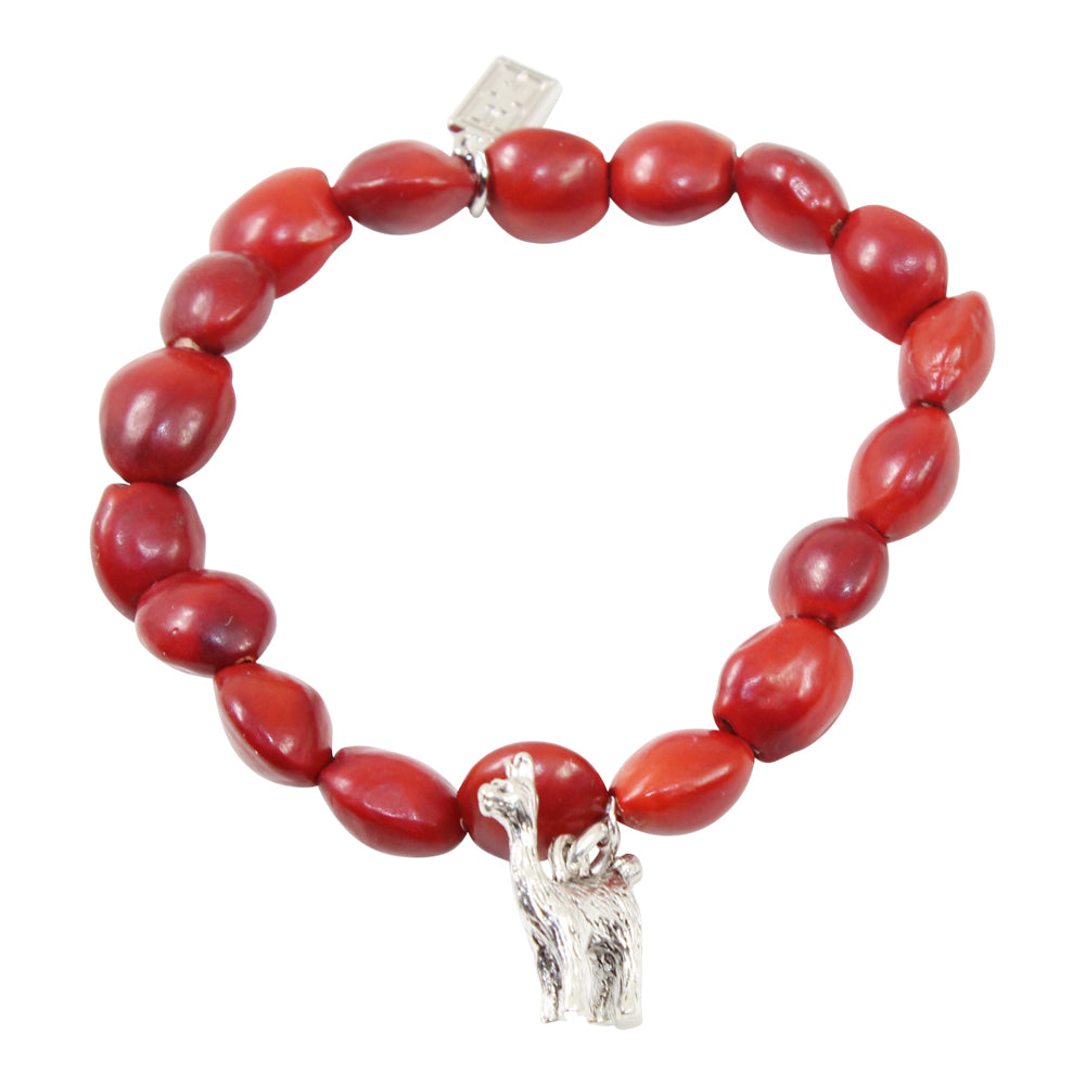 Llama Love Huayruro Good Luck Bracelet – Choose Your Style