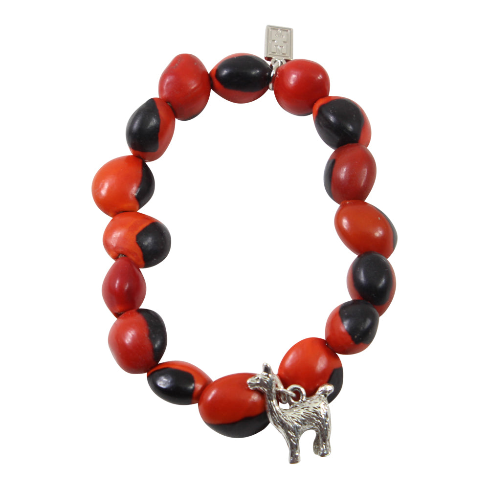 Llama Love Huayruro Good Luck Bracelet – Choose Your Style
