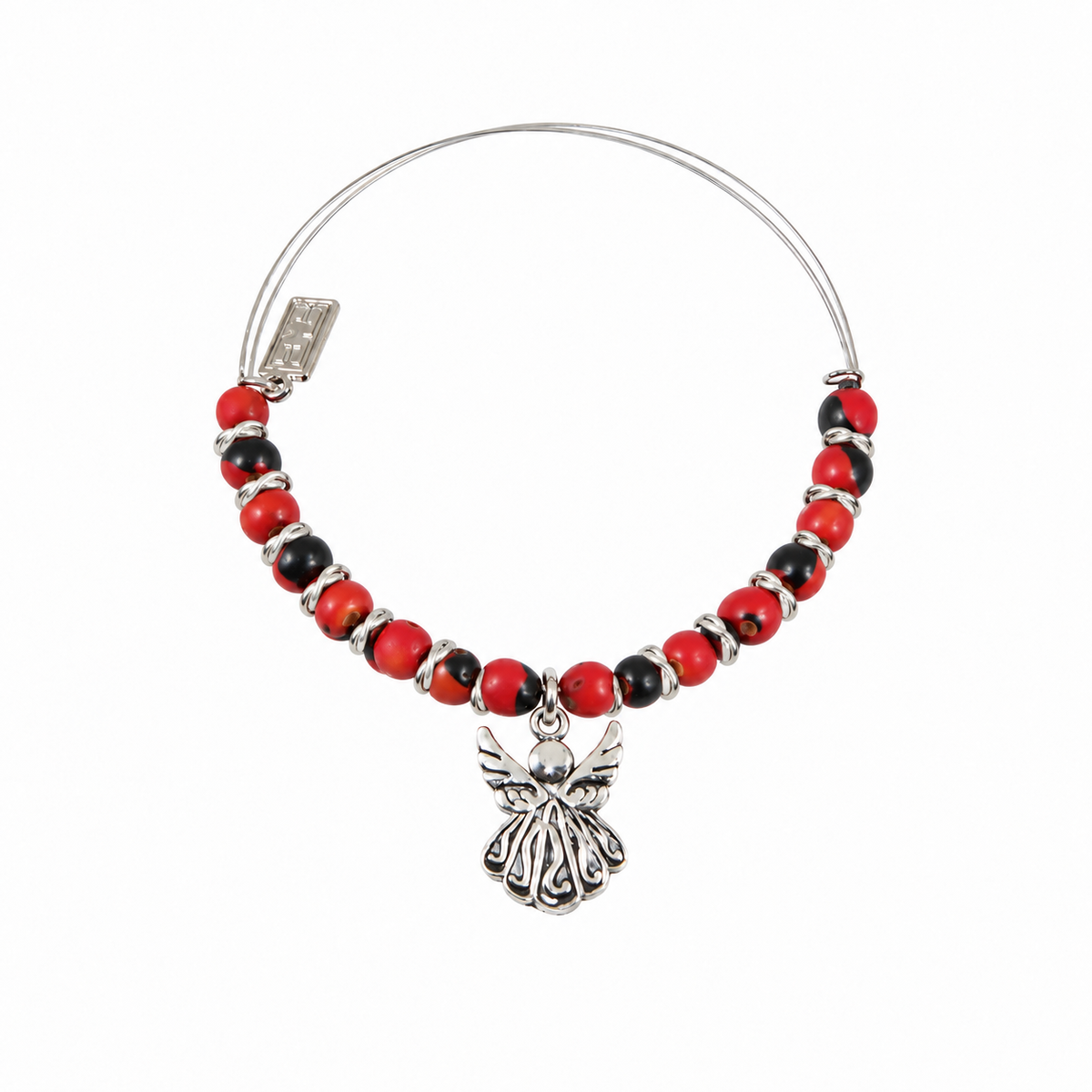 Guardian Angel Huayruro Good Luck Bracelet - Symbol of Protection, Guidance & Good Fortune