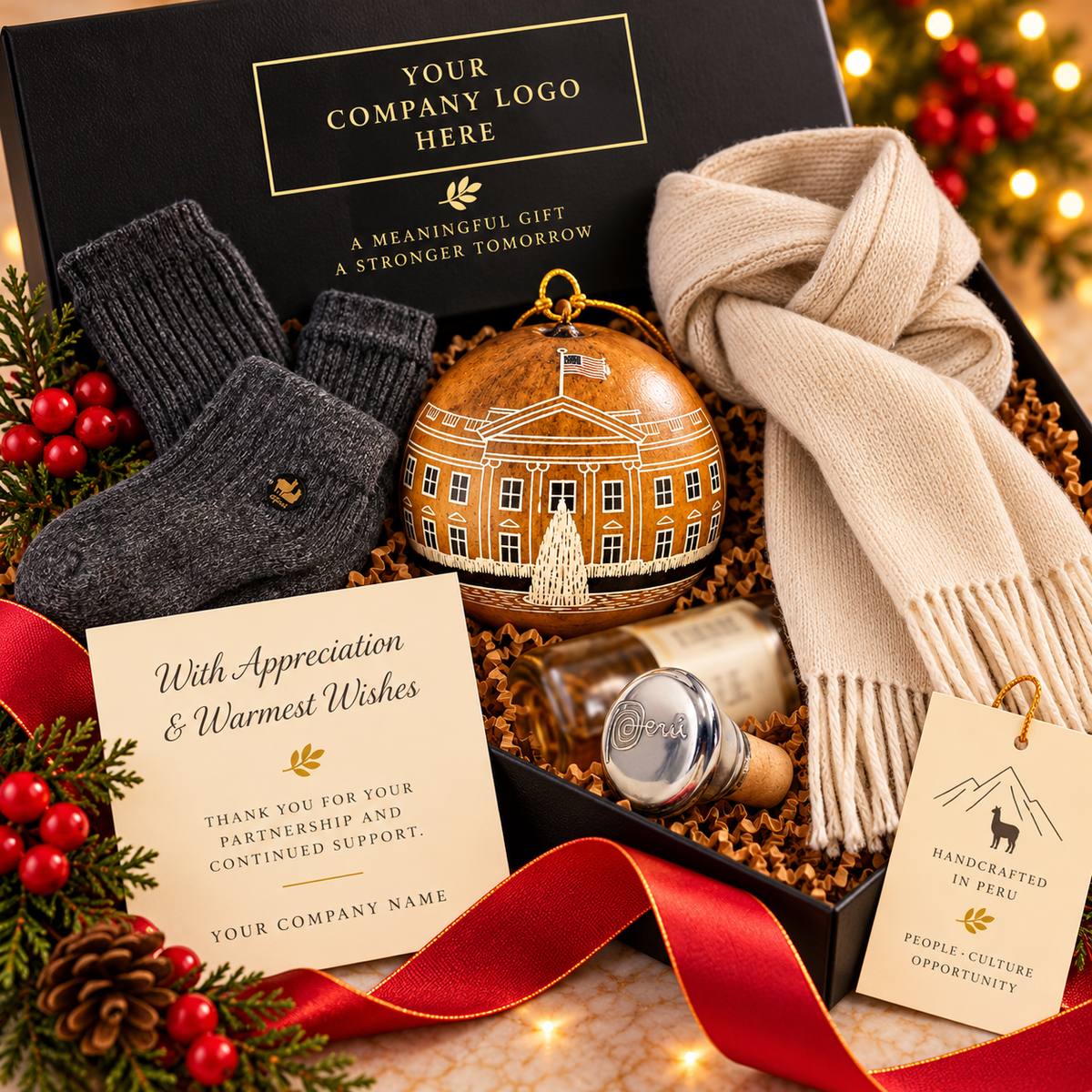 The Ambassador Gift - Bespoke Holiday Corporate Gift Set