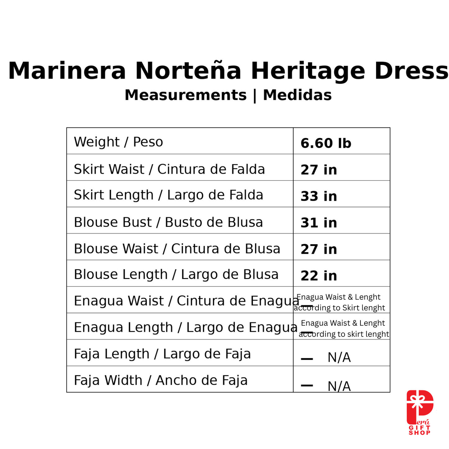 2-Piece Marinera Norteña Heritage Dress – Aqua Floral Contemporary Colonial Elegance