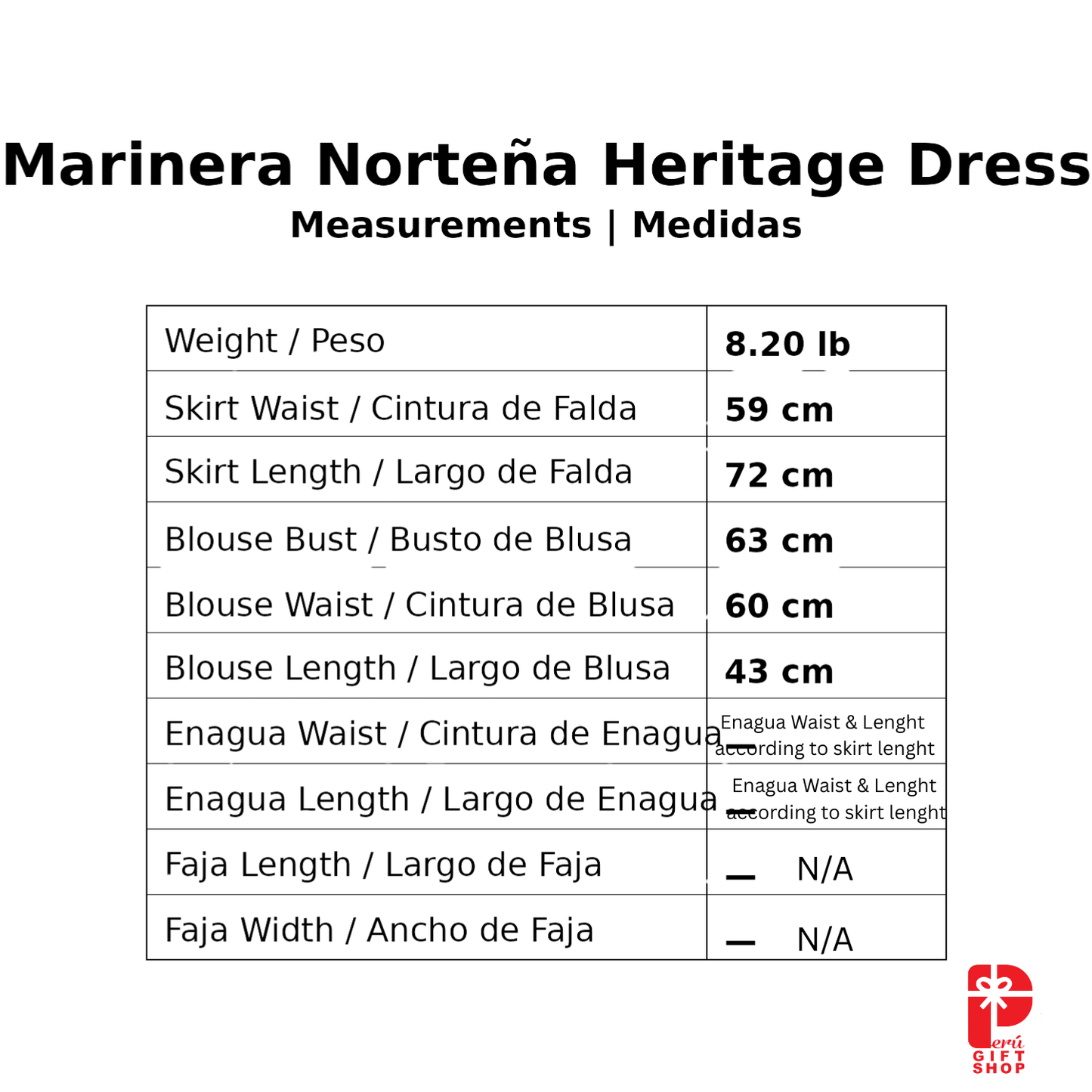 3 Piece-Marinera Norteña Heritage Dress – Imperial White Elegance - A Living Expression of Colonial Formal Elegance