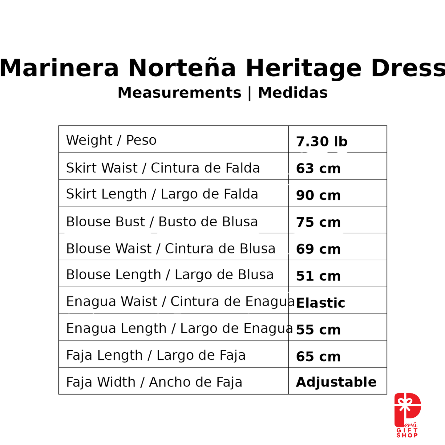 5 Piece-Marinera Norteña Heritage Dress – Aqua Colonial Refinement - A Living Expression of Colonial Coastal Elegance