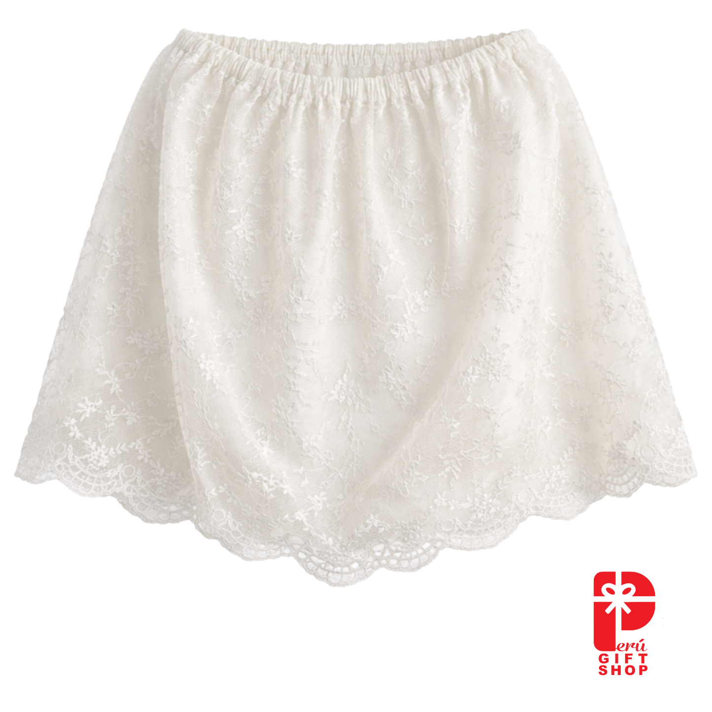 5 Piece-Marinera Norteña Heritage Dress – Aqua Colonial Refinement - A Living Expression of Colonial Coastal Elegance