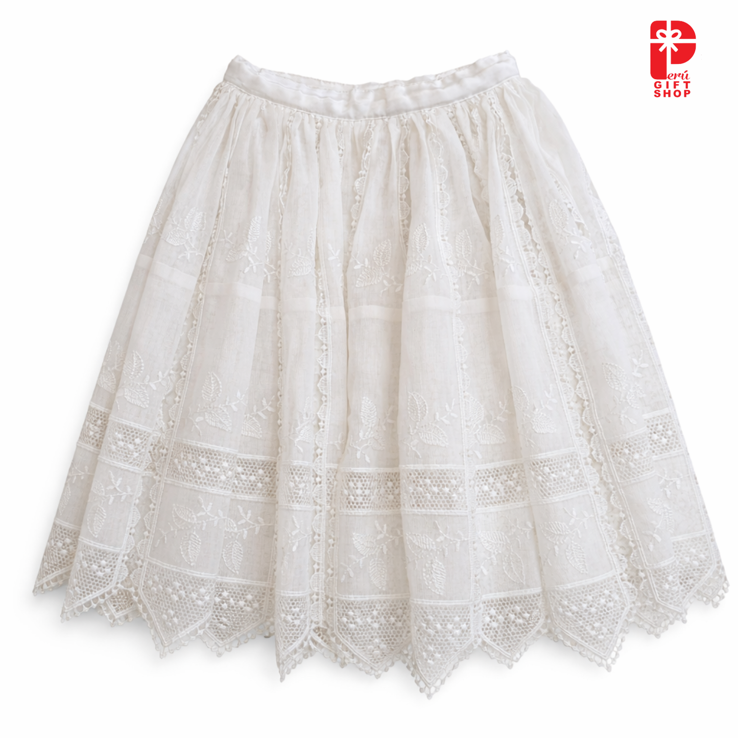 7 Piece Marinera Norteña Heritage Dress – Rosa Imperial Stylized Edition