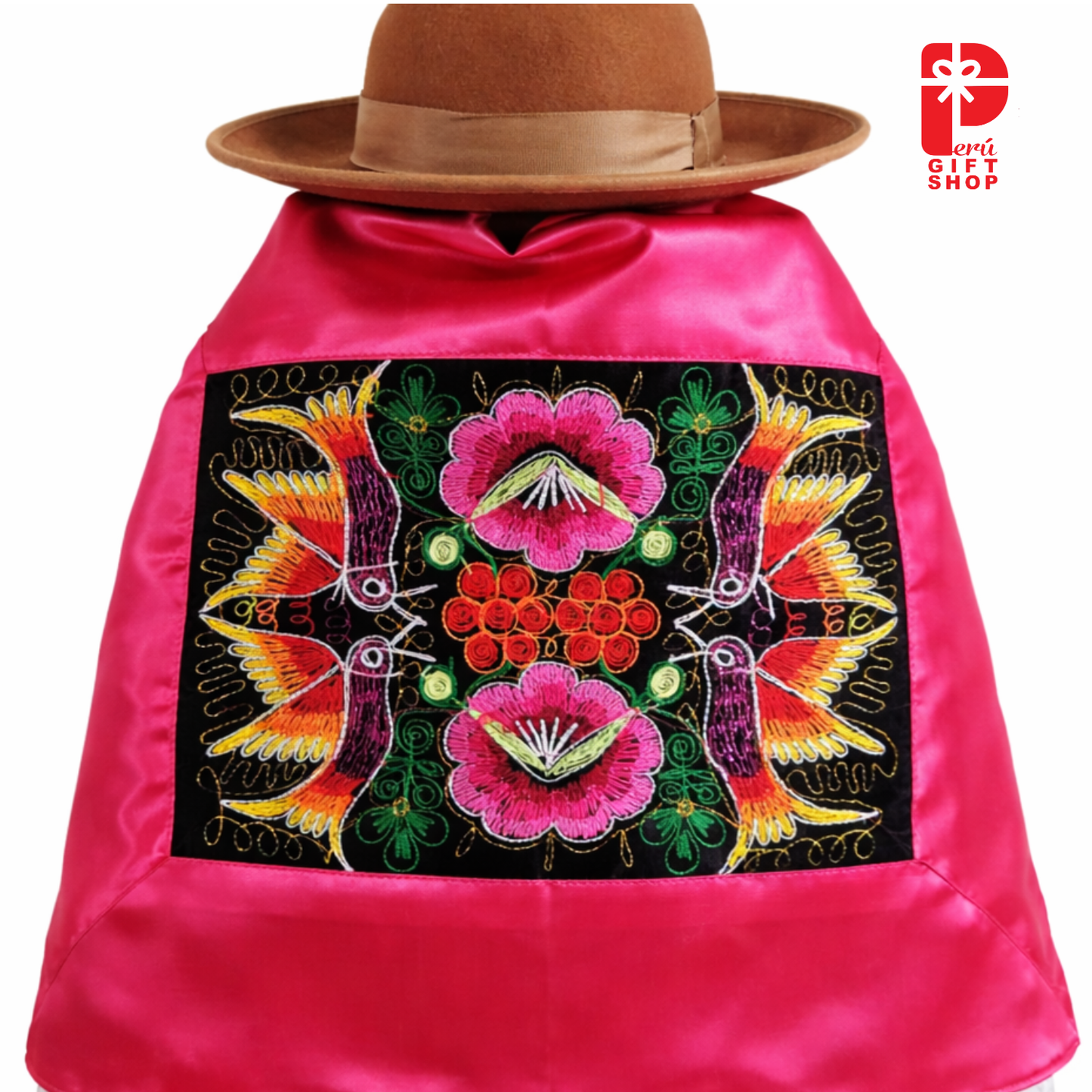 5 Piece Huaylarsh Heritage Dress – Andean Festive Edition